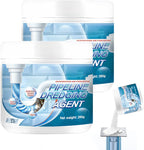 Drain Clog Remover Powerful Unclogging Sink Hair Cleaner for Kitchen, Shower Pipes and Drains(one size 2)