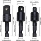17Pcs Flexible Drill Bit Extension, Include 3Pcs Rotatable Socket Adapter 2Pcs Hex Shank 105° Right Angle Drill Attachment 10 Short Screwdriver Bits 90° Angled Bits and Bendable Extension