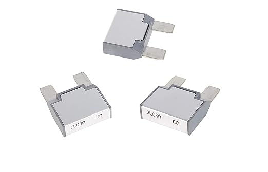 GLOSO Maxi Blade Circuit Breaker 60A, T1 Auto Reset (60A - 3 Pack) E81