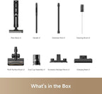 DREAME G10 Combo Wet Dry Vacuum Cleaner, Floor Cleaner Mop 2-in-1 Cordless Vacuum for Multi-Surface, Up to 50 Mins Runtime, One-Step Self Cleaning, Lightweight for Hard Floor