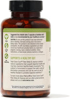 NatureWise Total Colon Care Fiber Cleanse with Herbal Laxatives, Prebiotics, & Digestive Enzymes for Healthy Elimination, Safe Digestion & Weight, Detox, & Gut Health [1 Month Supply - 60 Count]