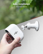 Hiseeu Solar Security Cameras Wireless Outdoor System, 8 Cam-Kit, Expandable to 10CH, No Monthly Fee, Solar-Powered, Home Security Cameras System with 2K Color Night Vision, 2.4G & 5G WiFi, 1TB HDD