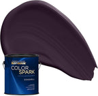 Rust-Oleum Color Spark Interior Paint and Primer in One, Eggshell, Hocus Pocus, 1 Gallon