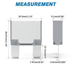 GLOSO Maxi Blade Circuit Breaker 40A AMP, T1 Auto Reset (40A)