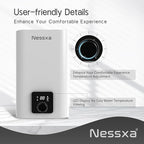 4 Gallon Electric Mini Tank Water Heater, 110V 1500W Point of Use On Demand Under Sink Instant Hot Water Heater for Home Kichen Bathroom