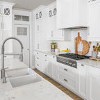 Giani Nuvo Cabinet Paint (Titanium Infusion) Quart