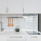 COTYKILEY 6 Pack 10 Inch(254mm) Brushed Satin Nickel Cabinet Handles Kitchen Cabinet Pulls Cabinet Door Handles Kitchen Cabinet Hardware