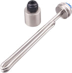 DERNORD 1.5" Inch (OD50.5mm) Tri-clamp Foldback Heating Element Stainless Steel Immersion Water Heater (240V 3500W)
