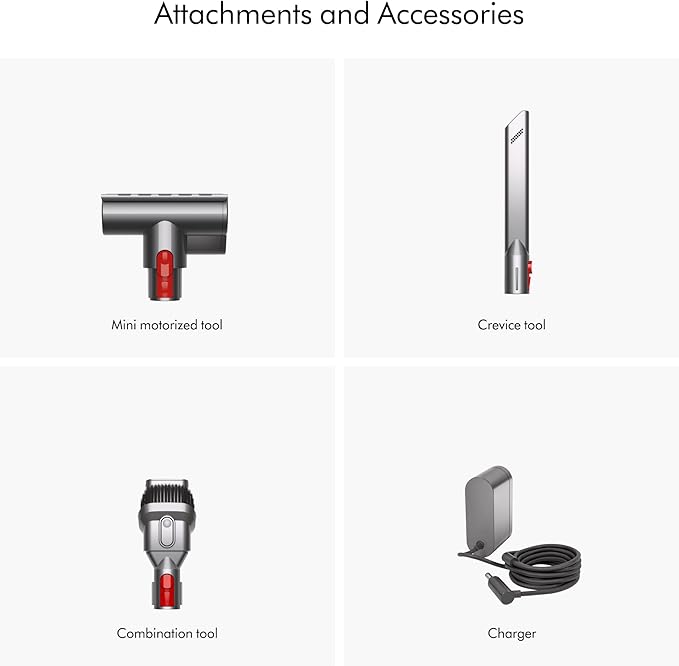 Dyson Car+Boat Handheld Vacuum, Cordless and Lightweight, Cleans Hard Surfaces and Upholstery, 115AW, 2 Power Modes, Up to 50 Minutes²