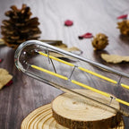 Dimmable T10 LED Edison Bulbs, Neutral White 4000K, 8.9inch Long Tubular Light Bulb, 75 Watt Vintage Long Tube LED Filament Bulb,800lm,E26 Base Led Bulb,Height 225 mm,Pack of 4.