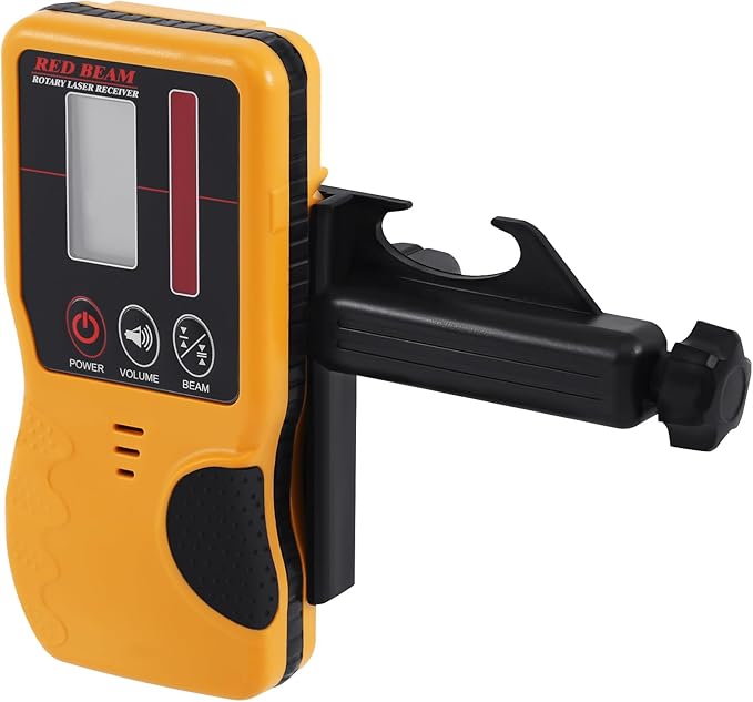 Automatic Self Leveling Rotary Laser, 500m Red Cross Line Laser, 360 Degree Rotating Horizontal & Vertical Laser Level Kit, IP67 Transit Level (Rotary Laser Level Kit)