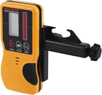 Automatic Self Leveling Rotary Laser, 500m Red Cross Line Laser, 360 Degree Rotating Horizontal & Vertical Laser Level Kit, IP67 Transit Level (Rotary Laser Level Kit)