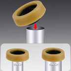 Toilet Repair Kit with Extra Thick Wax Ring,Toilet Flange Repair Kit Include Mounting Hardware Fits 3-inch or 4-inch Waste Lines for Toilets Install and Leaking Toilet Wax Ring Replacement