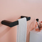 RANDOM Matte Black Towel Bar for Bathroom Kitchen 9 Inches Hand Towel Holder SUS304 Stainless Steel Towel Rack Kitchen Rag Towel Rod Wall Mounted.96026-2-9MB