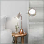 6 Pcs Light Bulb Socket 8.2Ft Extension Hanging Lantern Cord Cable Lamp Cord with Switch E26/E27 Pendant Light Socket for Kitchen Bedroom Restaurant