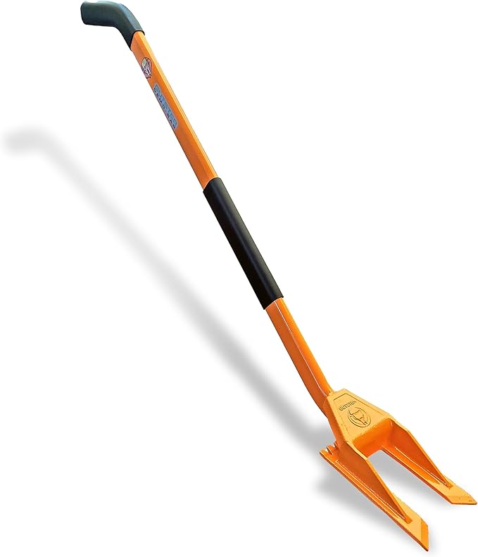 48” Oval Handle Demolition Bar – Ceiling/Wall Demo Bar - Versatile Multi Tool - For Home Renovations and DIYs - Trusted by Contractors, Firefighters & Restoration Professionals