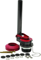Fluidmaster 400AKR Universal All in One Toilet Repair Kit for 2-Inch Flush Valves, Easy Install