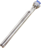 DERNORD 240V 2500W Foldback Water Heater Element Screw-plug Heating Element