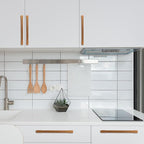 COTYKILEY 10 Pack 12.6 Inch(320mm) Antique Brass Kitchen Cabinet Handles Cabinet Pulls Vintage Drawer Pulls Aged Gold Bronze Kitchen Cabinet Hardware