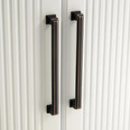 10 Pack 7.5 Inch(192mm) Hole Center Oil Rubbed Bronze Modern Cabinet Pulls Kitchen Cabinet Handles Kitchen Cabinet Hardware Timeless Drawer Pulls for Dresser Cupboard Wardrobe, ORB(7.5x10)