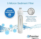 Watts Premier 1R-1Y-1B-1G RO-Pure Push Button Replacement Filter Kit