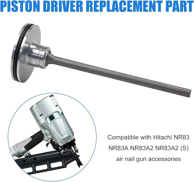 877-323 Piston Driver for Hitachi NR83A, NR83A2 Hitachi Nail Gun Parts Replaces 877-323 SP 885-915 (3 Pack)