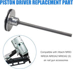 877-323 Piston Driver for Hitachi NR83A, NR83A2 Hitachi Nail Gun Parts Replaces 877-323 SP 885-915 (3 Pack)