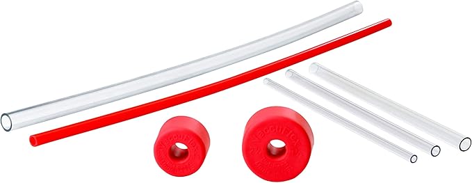 VaccuFlex Wet/Dry Vacuum Attachment Kit - Universal Adapter for Unreachable Areas with Flexible Tubing