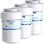Waterspecialist WS613B Replacement for MWF®, SmartWater® MWFP, MWFA, GWF, HDX FMG-1, WFC1201, GSE25GSHECSS, PC75009, RWF1060, Kenmore® 9991 Refrigerator Water Filter, 3 Filters
