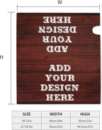 Personalized Mailbox Covers Custom Picture/Photo/Text Magnetic Standard Size Mailbox Wraps Post Letter Box Cover for Garden Yard Outdoor Decorations-13