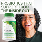 Youngevity Ultimate Flora FX Probiotic Supplement - 4 Bottles 60 Capsules Per Bottle