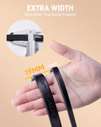 Rubber Bungee Cords with Hooks, Heavy Duty Bungee Straps, Assorted Sizes with 1.8X Max Stretch & Over 176 lbs Load, Black, 100% EPDM Rubber & S Hooks for Cargo, Tarps, 10", 15", 21", 31" (10 Pack)