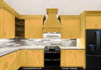 ALL-IN-ONE Paint, Durable cabinet and furniture paint. Built in primer and top coat, no sanding needed. Includes our 30 featured color card - Naples (sunny yellow), 8oz Sample