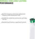 High-Performance 32W T8 Fluorescent Tube Light with 3500K Neutral White Color, Alto Energy-Saving Technology, and 24,000-Hour Lifespan