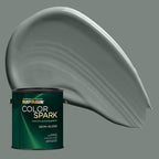 Rust-Oleum Color Spark Interior Paint and Primer in One, Semi-Gloss, Jungle Safari, 1 Gallon