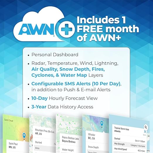 Ambient Weather WS-2902 WiFi Smart Weather Station