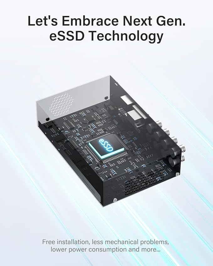 ANNKE 8 Channel 3K Lite Security Digital Video Recorder with 1TB Hard Drive, H.265+ Hybrid 5-in-1 Surveillance DVR, Human & Vehicle Detection, Supports 8CH Analog and 2 IP Cameras for 24/7 Home CCTV