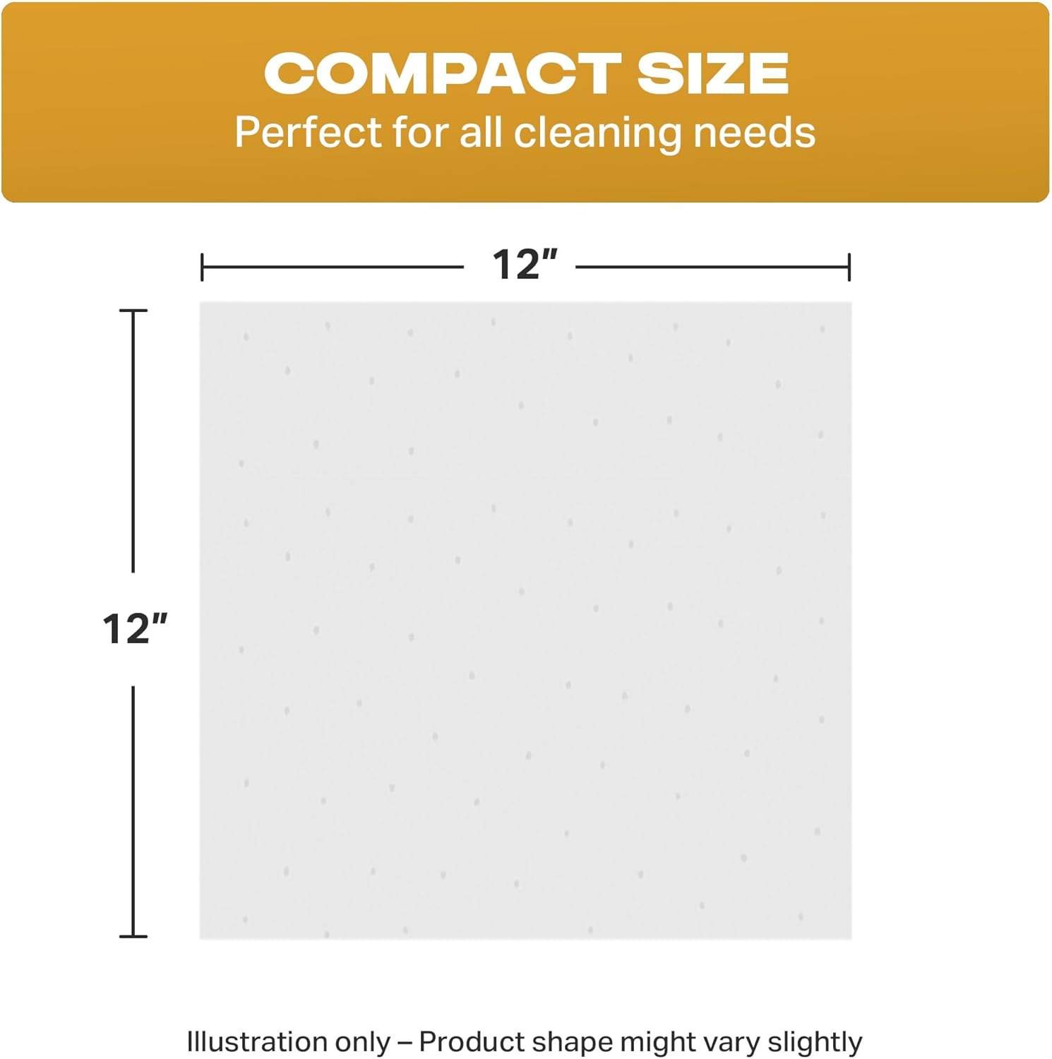 Angel-in-Armor White Terry Cloth Rags (12” x 12”) – 5Ib Bulk Box of 100% Cotton Cleaning Rags (60 Units) – Reclaimed Towels for Plumbers, Shop Use, Janitorial, and Commercial Cleaning