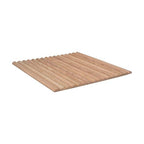 Architectural Products by Outwater 1' Wide x Nominal 4' High x 5/16' Thick Flexible Tambour Sheet, Red Oak
