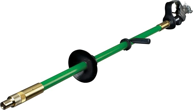 AirSpade 5000 150 CFM Utility Series Kit, Air-Excavation Tool, w/Supersonic Nozzle, 4 Foot Barrel, Rugged Lightweight Construction (ASU50150KT)