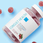 Consult Health Regenerol - Multivitamin Retinol Gummy - Anti-Aging Vitamin A Supplement - Glowing, Youthful & Clear Skin Strong Hair & Nails - Vitamin B6, B12, C,D3, Folic Acid, Zinc - 60 Gummies