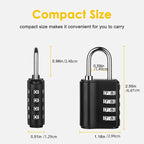 Combination Lock Outdoor with Key Outdoor Waterproof, 4 Digit Padlock for School Gym Sports Locker,2 Pack Padlock with Hasp Storage, Combination Padlock, Cabinet Doors, Fence, Garage
