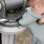 Avalon Towels Cotton Shop Rags – (Pack of 100) Size 12x14 Inches Cleaning Rags – Absorbent Shop Towels and Multipurpose Cleaning Towels for Automobiles, Industries, Garage and Homes (Grey)