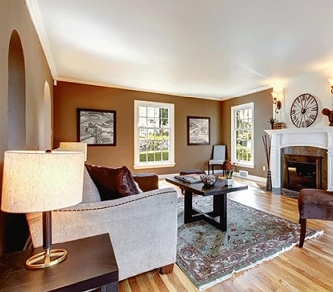 E14 25W Vintage Edison ST48 Squirrel Cage Filament Light Bulb - Dimmable Tear Drop Antique Candelabra Incandescent for Home Decorative, 2300K Amber Warm, AC120V, 4 Pack