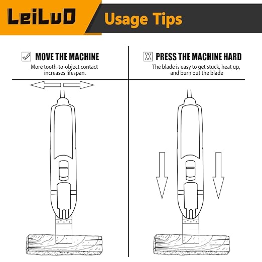 LEILUO 156 Pcs Multitool Blade Kits Oscillating Tool Cutting Sanding and Scraping Accessories with Storage Bag Oscillating Saw Blades Compatible with DeWalt Makita Dremel and More