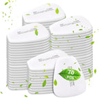 70PCS 5N11 Respirator Filter Cotton, Replacement Particulate Filter Cotton for 6200, 6502, 7502, 6800, and FF402 Series Respirator Mask, Respirator Filter Against Dust, Paint, Spray