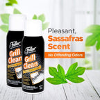 Fuller Brush Grill Cleaner - Heavy Duty Foaming Spray for Cleaning Oven, Grilling Griddle & Iron Plate - Safe & Easy Grease Remover for Clean BBQ Racks & Grills 1 Pack