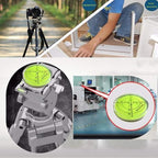 Bubble Spirit Level 60x12mm Degree Marked Surface Circular Level Round Levels Bubble Measuring Layout Tools