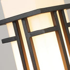 Outdoor Post Lights Waterproof Metal Frame with Milk White Frosted Glass Pier Mount Outdoor Lighting Fixtures(with 3-Inch Pier Mount Base) Pillar Light Post Lantern for Garden Backyard and Porch