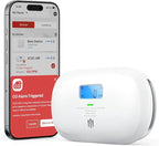 X-Sense Smart Carbon Monoxide Detector with Replaceable Battery Powered, Compatible with X-Sense Home Security App, SBS50 Base Station Required, XC0C-MR, 1-Pack